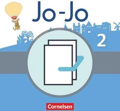 Produktbild von Jo-Jo Sprachbuch - Allgemeine Ausgabe 2016 - 2. Schuljahr