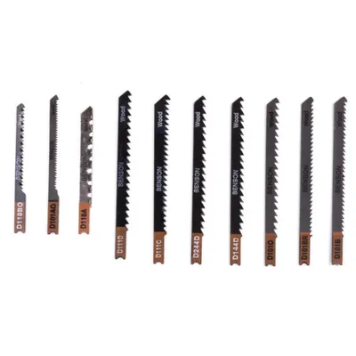 Produktbild von 10x PROFI Stichsägeblätter U-Schaft Universal Sägeblätter für Holz PVC Kunststoff und Metall