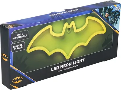 Produktbild von Paladone Batman Neon-stil Lampe    One Size