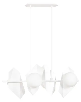 Zdjęcie produktu dla Lampa wisząca Drifton z białej stali