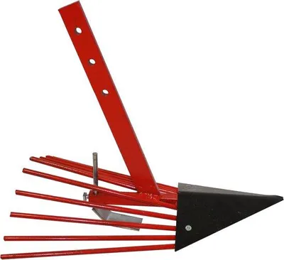 Image de Pilon à pommes de terre pour motoculteur, idéal pour le jardinage, 1 pièce, prix avantageux
