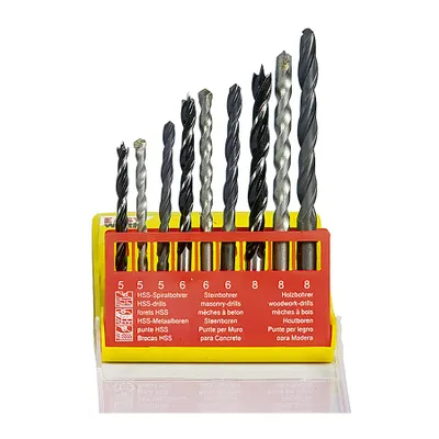 Produktbild von Easy Work 45009 Kombibohrer-Satz, 9-teilig (1 Set)