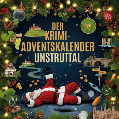 Produktbild von Der Krimi-Adventskalender Unstruttal