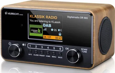 Produktbild von Albrecht DR 865 Seniorenradio