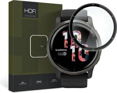Produktbild von Hofi Hybrid Pro+ Hybrid Glas Garmin Venu 2 Schwarz