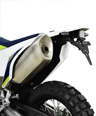 Obrázek produktu pro Držák poznávací značky ZIEGER Pro kompatibilní s Husqvarna 701 Enduro | 701 Supermoto