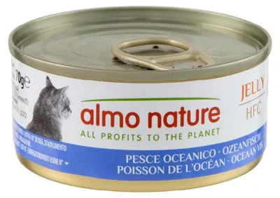 Obrázok produktu pre Almo Nature 8001154007602, Dospelý, Akékoľvek plemeno, Ryba, 70 g, Žiadne umelé farbivá