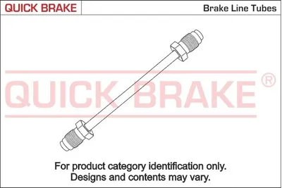 Produktbild von QUICK BRAKE CN-0630B5-A Bremsleitung für VW Golf IV Schrägheck (1J1) Golf IV Variant (1J5) für AUDI A3 Schrägheck (8L1) für RENAULT TWINGO I (C06)