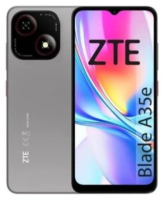 Produktbild von ZTE Blade A35E 4G, 16,6 cm (6.52"), 2 GB, 64 GB, 8 MP, Android 14, Grau