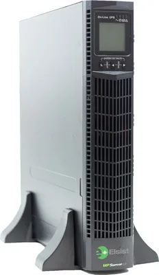 Obrázek produktu pro Elsist UPServer 4.0, S dvojitou konverzí (online), 4 kVA, 2000 W, Čistý sinusový průběh, 110 V, 290 V