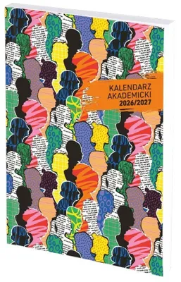 Productafbeelding van Academisch kalender 2026/27, formaat A5, weekweergave. PCV Collage