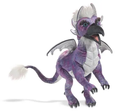 Produktbild von Folkmanis Handpuppe Schnabeldrache 3174