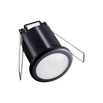 Produktbild von Bewegungsmelder - Infrarotsensor - Schwarz - IP20