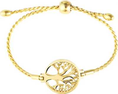 Produktbild von Akzent Kettenarmband aus Edelstahl