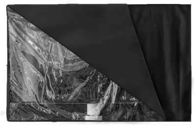 Immagine prodotto di Copertura impermeabile e resistente per televisore, con parte anteriore trasparente