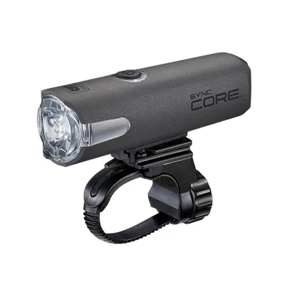 Produktbild von Cateye Sync Core HL-NW100RC Fahrradlampe, 500lm, USB aufladbar