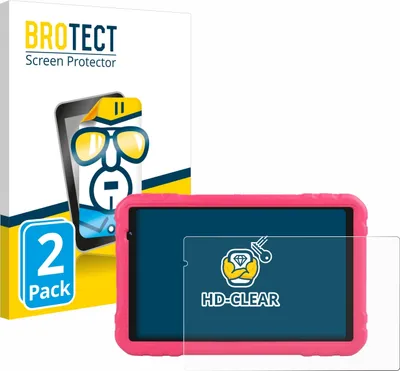 Produktbild von 2x Für Aocwei x500 Schutzfolie BROTECT Displayschutz Display Schutz Folie Klar Transparent