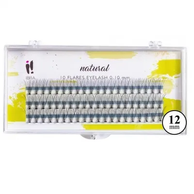 Image de IBRA Touffes de cils artificiels 0,10 C-12mm