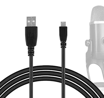 Zdjęcie produktu dla Kabel mikrofonowy USB micro 2 8M blue yeti x nano bonaok
