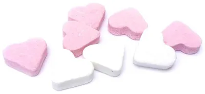Image de Fortuin Pepermunthartjes roses et blancs - 1 kg