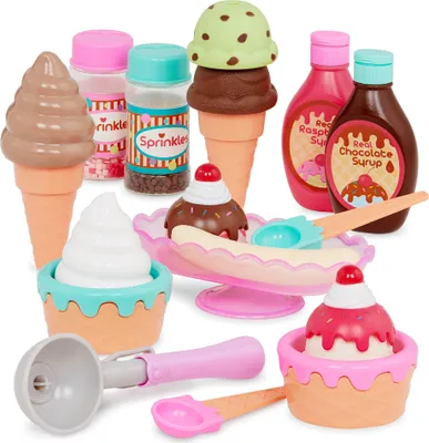 Produktbild von Battat Eisdiele Sweet Treats, Eiscreme-Spielset mit Portionierer