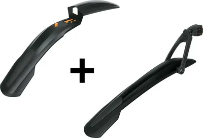 Produktbild von SKS Schutzblechset Shockblade 27.5 & 26"+ X-Blade 27.5 26 Zoll dark schwarz