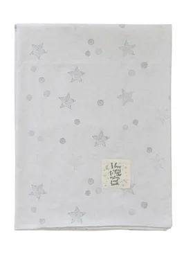 Immagine prodotto di piumino Star100 x 140 cm bianco/grigio