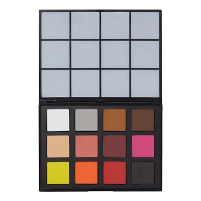 Obrázok produktu pre Globálne farby optillusions fx – 12-farebná paleta na tvár a telo