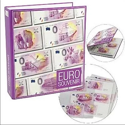 Obrázok produktu pre album 0 eurových bankoviek Spolková republika Nemecko s predtlačenými formulármi
