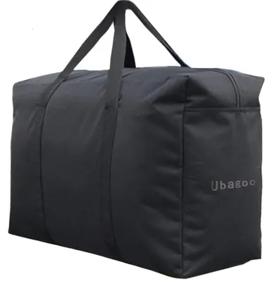 Produktbild von Große Aufbewahrungstasche aus 600D Oxford-Material, schwarz