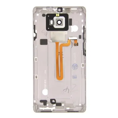 Produktbild von für Huawei Mate S Akkudeckel Backcover Schwarz Rückseite