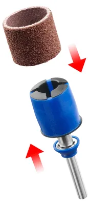 Productafbeelding van DREMEL® EZ SpeedClic: Schuurstift en schuurband