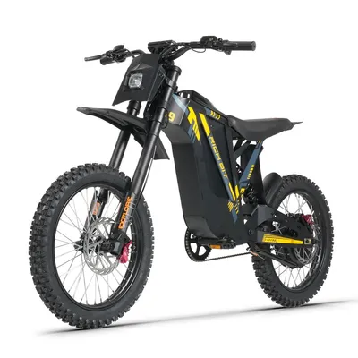 Produktbild von V9 Elektro‑Enduro‑Motorrad für Erwachsene, 48V 20Ah, 17‑Zoll professionelle Geländereifen, vollständiges Federungssystem, hydraulische Scheibenbremsen