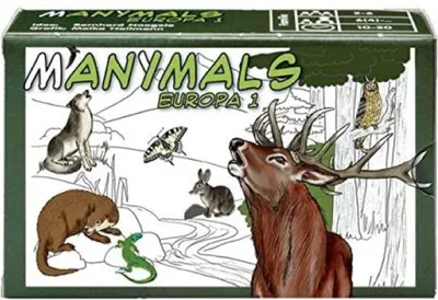 Zdjęcie produktu dla Manimals Europe 1