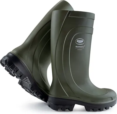 Produktbild von Bekina Boots Thermolite IceShield Stiefel S5 grün/schwarz nach EN ISO 20345:2011 S5 CI SRC grün Größe 41