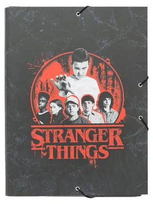 Produktbild von Stranger Things Mappe