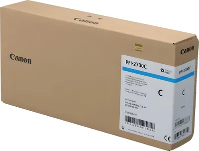 Produktbild von CANON PFI-2700 Cyan