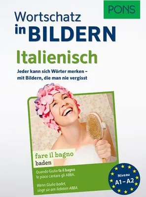 Produktbild von PONS Wortschatz in Bildern Italienisch