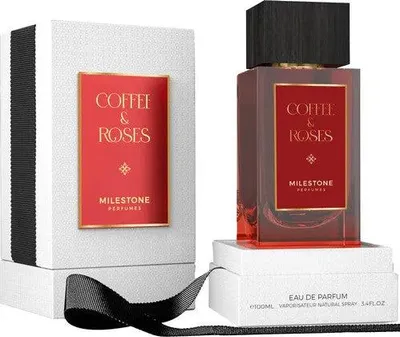 Produktbild von Milestone Coffee & Roses Eau de Parfum 100 ml
