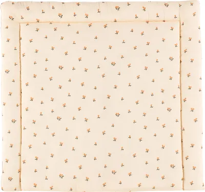 Produktbild von KraftKids Wickelauflage Musselin Kirschen 85x75 cm (BxT)