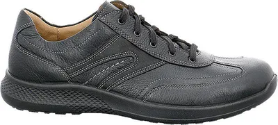 Produktbild von Jomos Campus II Halbschuhe in Übergrößen Schwarz 322202 270 000 große Herrenschuhe, Größe:44