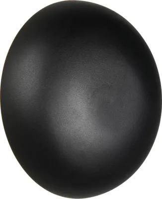 Obrázok produktu pre Nástenné svietidlo LED, čierne, dotykový stmievač, napájané batériami, D 8,4 cm