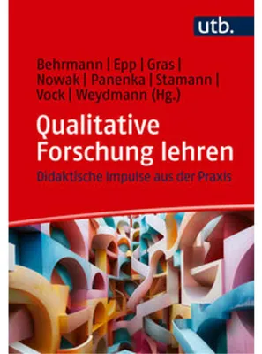 Produktbild von Qualitative Forschung lehren