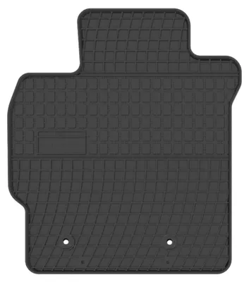 Produktbild von Fahrermatte Gummi für Toyota Auris I 2007-2012 (Schrägheck) – Schwarz, passgenau – Wielganizator PRISMAT