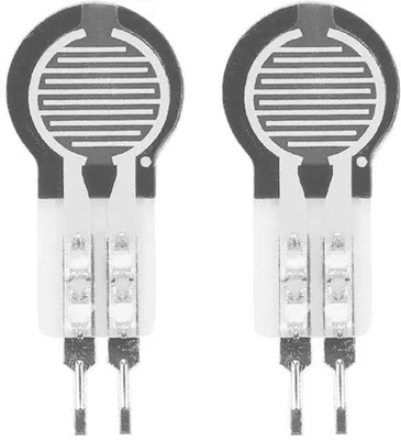 Produktbild von Dünnschichtdrucksensor, 2 Stk, 2-20 kg Widerstand, für intelligenten Schalter, Roboter, Schreibtischstuhl