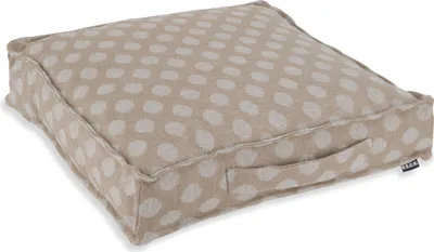 Produktbild von H.O.C.K. Banno dots Outdoor Matratzenkissen Punkte 50x50x10cm beige nanu