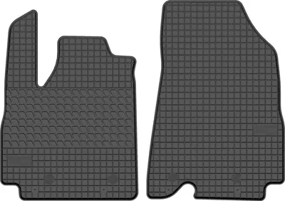 Image de Tapis avant en caoutchouc pour Renault Arkana 2020- (crossover) – 2 pièces, noirs, sur mesure
