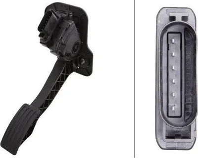 Produktbild von HELLA Gaspedalsensor 6PV 010 946-211 für FORD Transit Mk6 Kasten (V347, V348, FA)