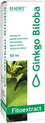 Zdjęcie produktu dla Eladiet Fitoextract Ginkgo Biloba 50ml