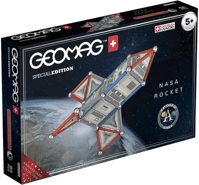 Produktbild von Geomag Magnetkonstruktionen Special Edition NASA Rakete